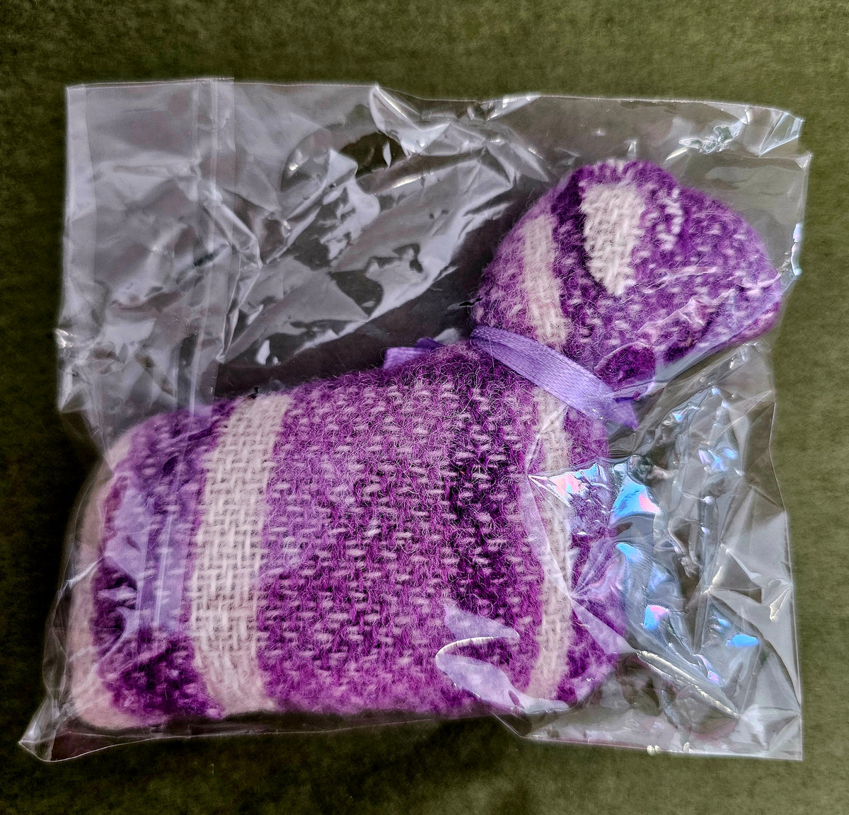 Fully Woolly | Vintage Wool Sheep Lavender Sachet | Various Colours