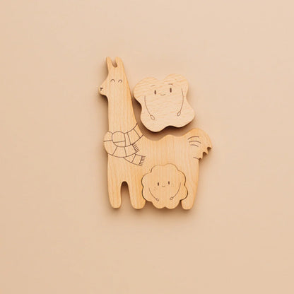 The Kiss Co | Wooden Puzzle | Āpiti