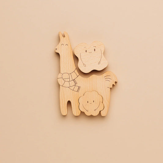 The Kiss Co | Wooden Puzzle | Āpiti