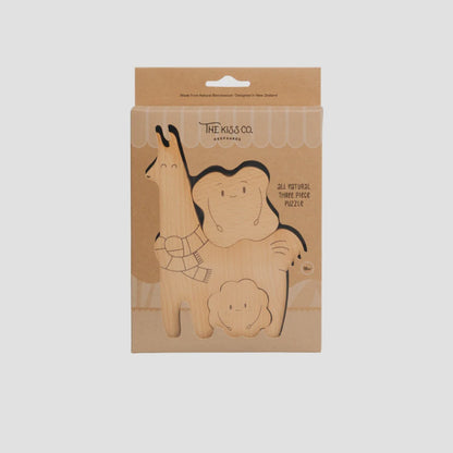 The Kiss Co | Wooden Puzzle | Āpiti