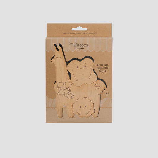The Kiss Co | Wooden Puzzle | Āpiti