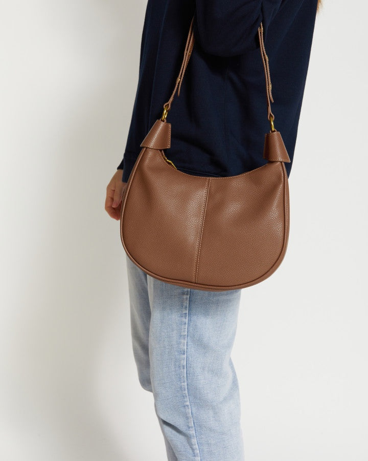 Stella + Gemma - Brody Bag Chocolate