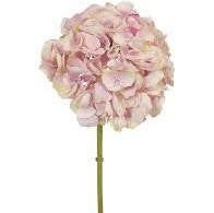 Artificial Pale Pink Country Hydrangea