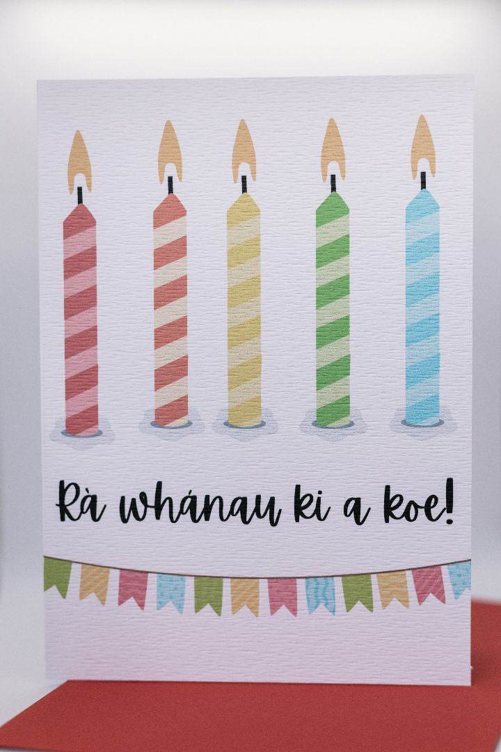 TKC - Ra Whanau Card