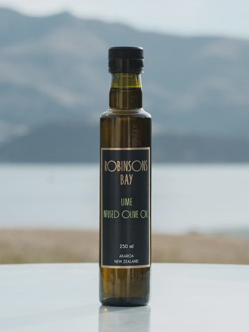 Lime Infused Olive Oil