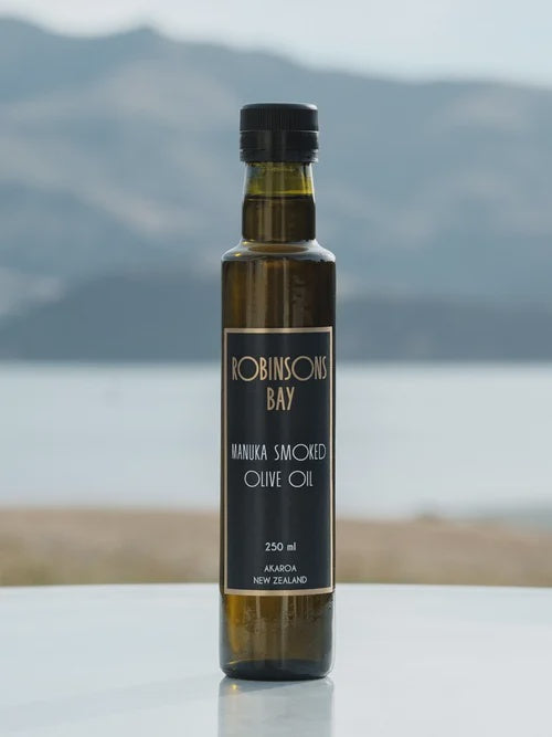 Robinsons Bay | Infused Olive Oil 250ml| Manuka Smoked
