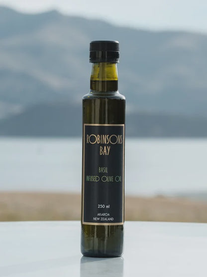 Robinsons Bay | Infused Olive Oil 250ml | Basil