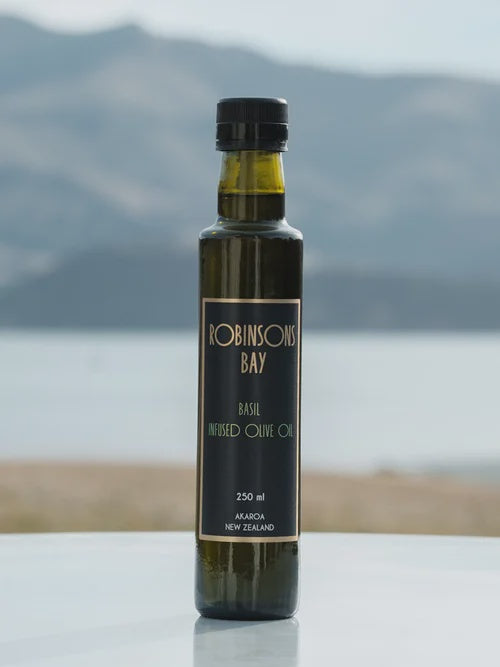 Robinsons Bay | Infused Olive Oil 250ml | Basil