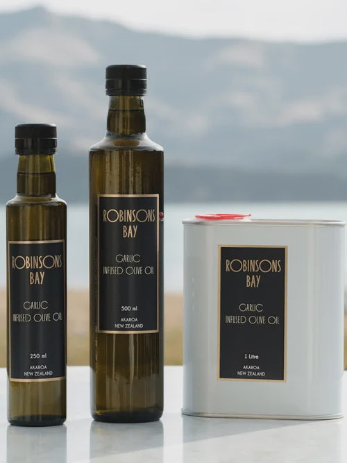 Robinsons Bay | Garlic Infused Olive Oil | 250ml