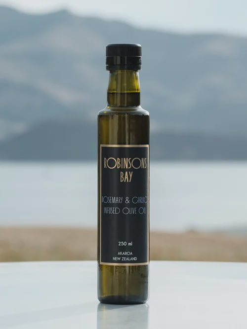Robinsons Bay | Infused Olive Oil 250ml | Rosemary & Garlic