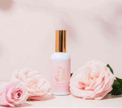 Living Light Peony Rose Room Spray
