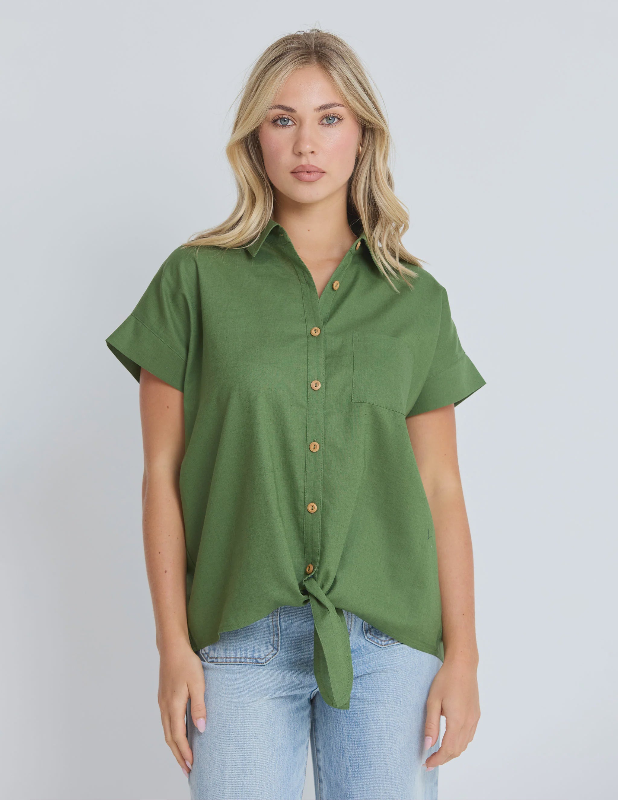 Stella + Gemma - Tie the Knot Blouse