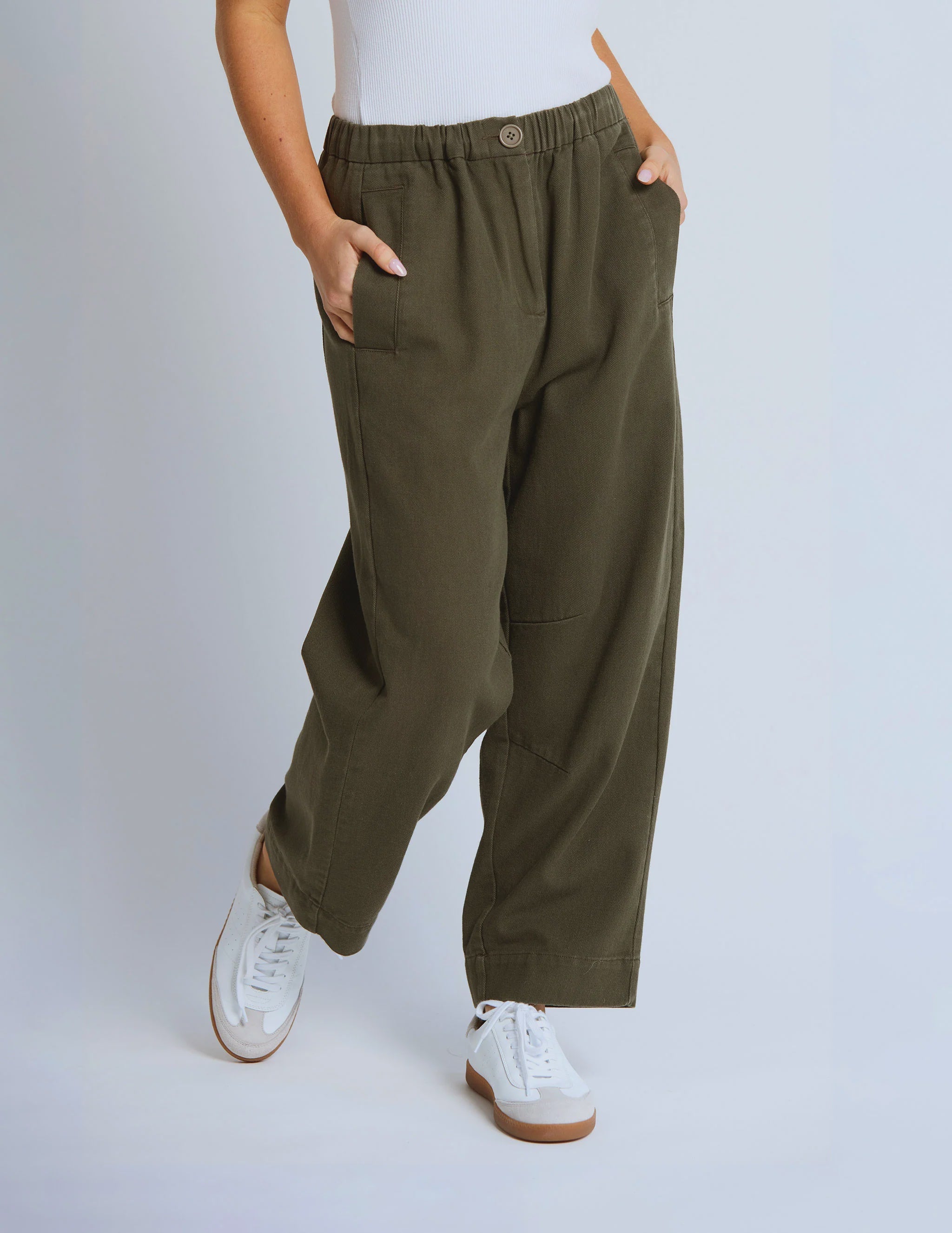 Stella + Gemma - Jamie Barrel Pant