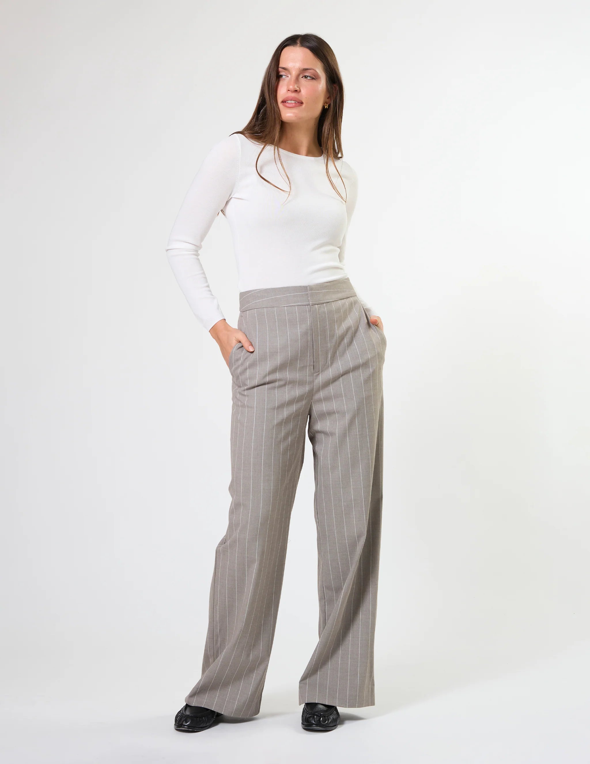 Stella & Gemma Palermo Pin Stripe Trousers
