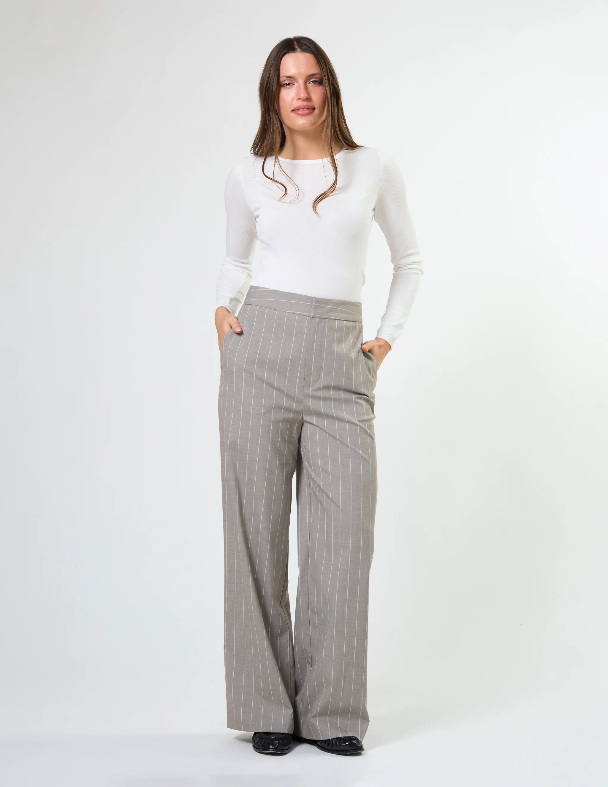 Stella & Gemma Palermo Pin Stripe Trousers