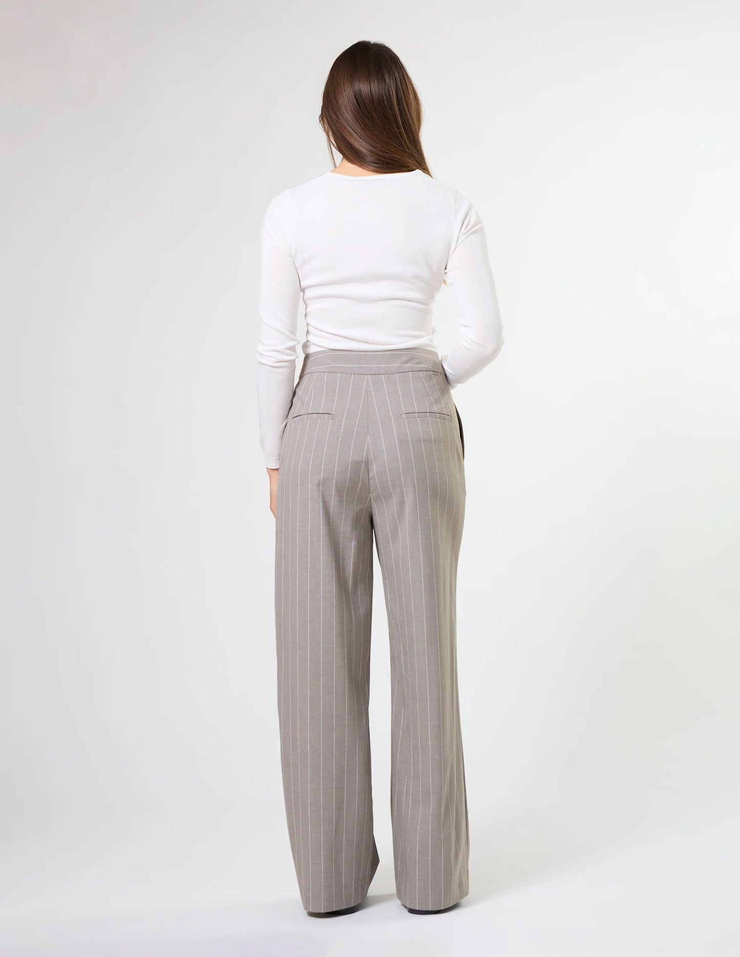 Stella & Gemma | Palermo Trousers | Pin Stripe