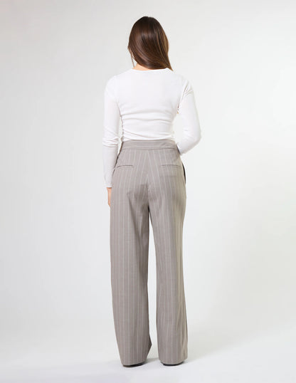 Stella & Gemma | Palermo Trousers | Pin Stripe