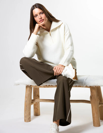 Stella + Gemma Bexley Pant - Truffle