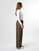 Stella + Gemma Bexley Pant - Truffle