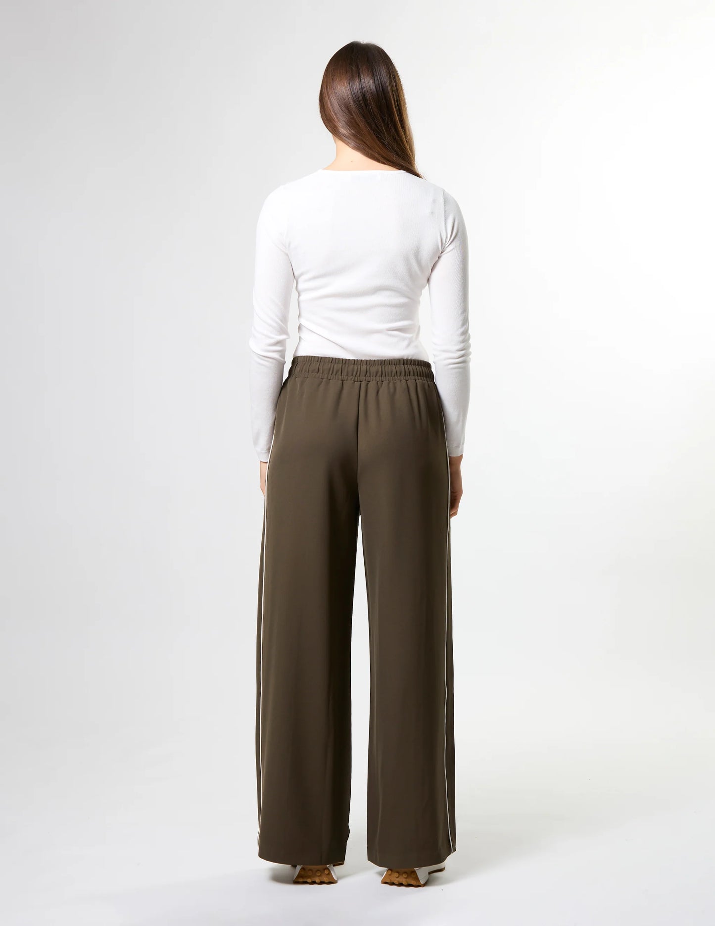 Stella + Gemma Bexley Pant - Truffle