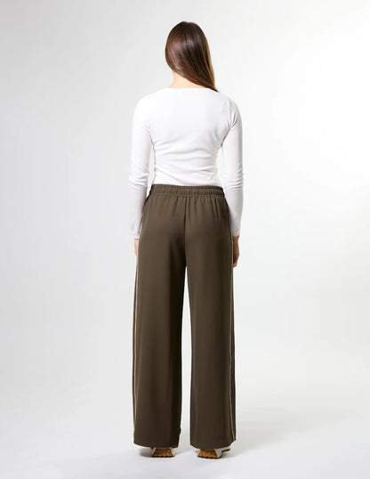 Stella + Gemma Bexley Pant - Truffle
