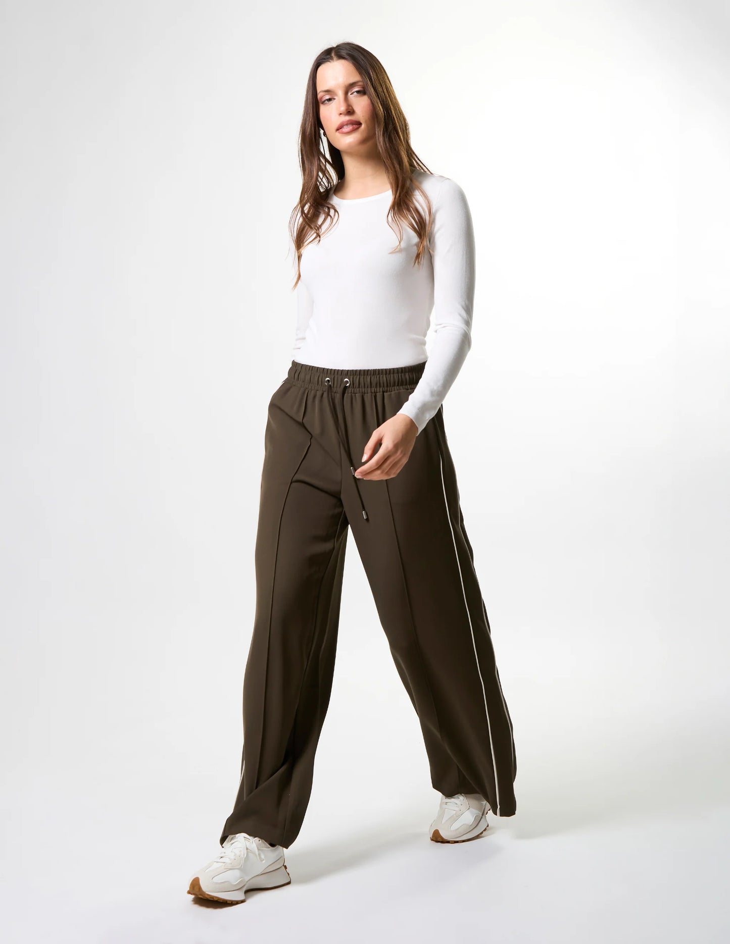 Stella + Gemma Bexley Pant - Truffle