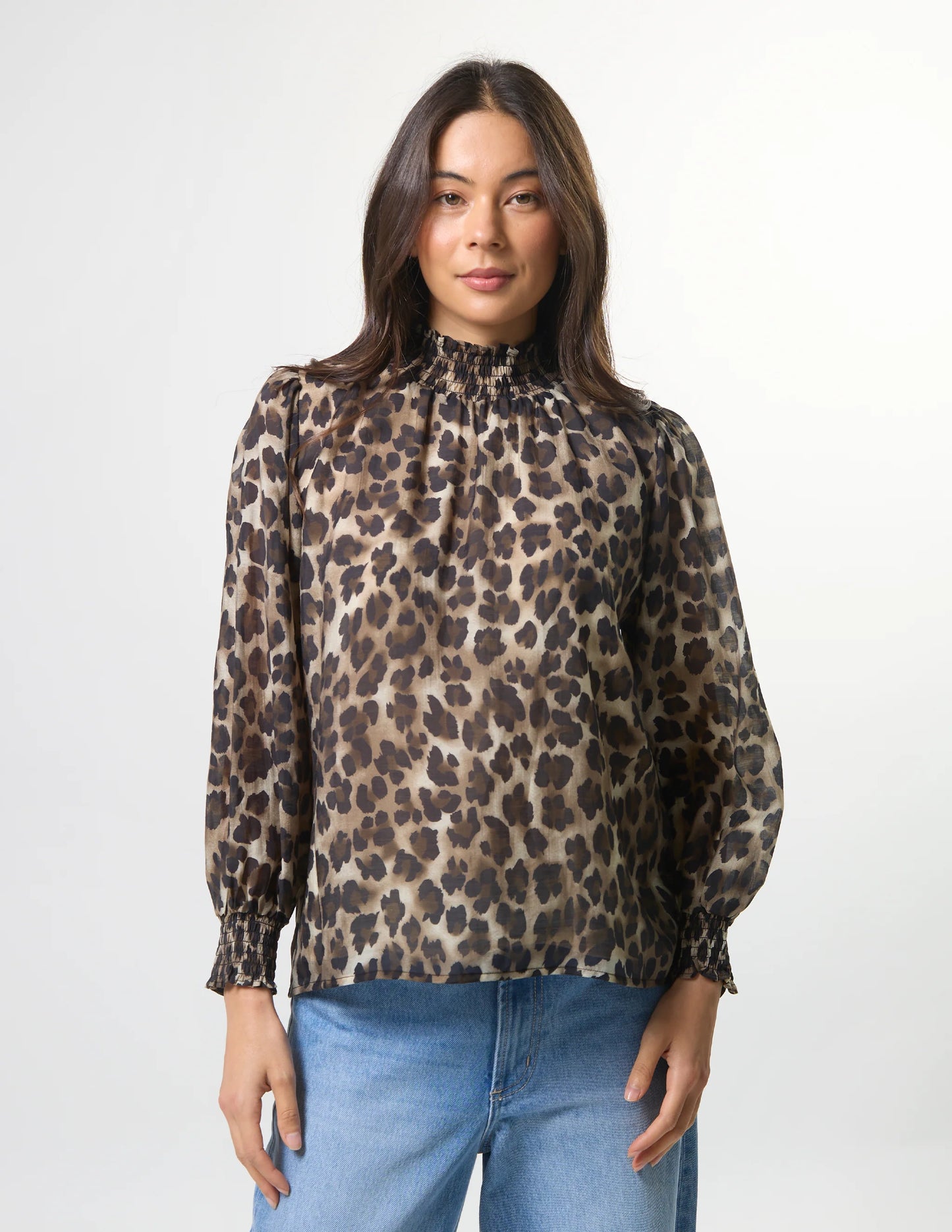 Stella & Gemma | Sylvie Top | Leopardess