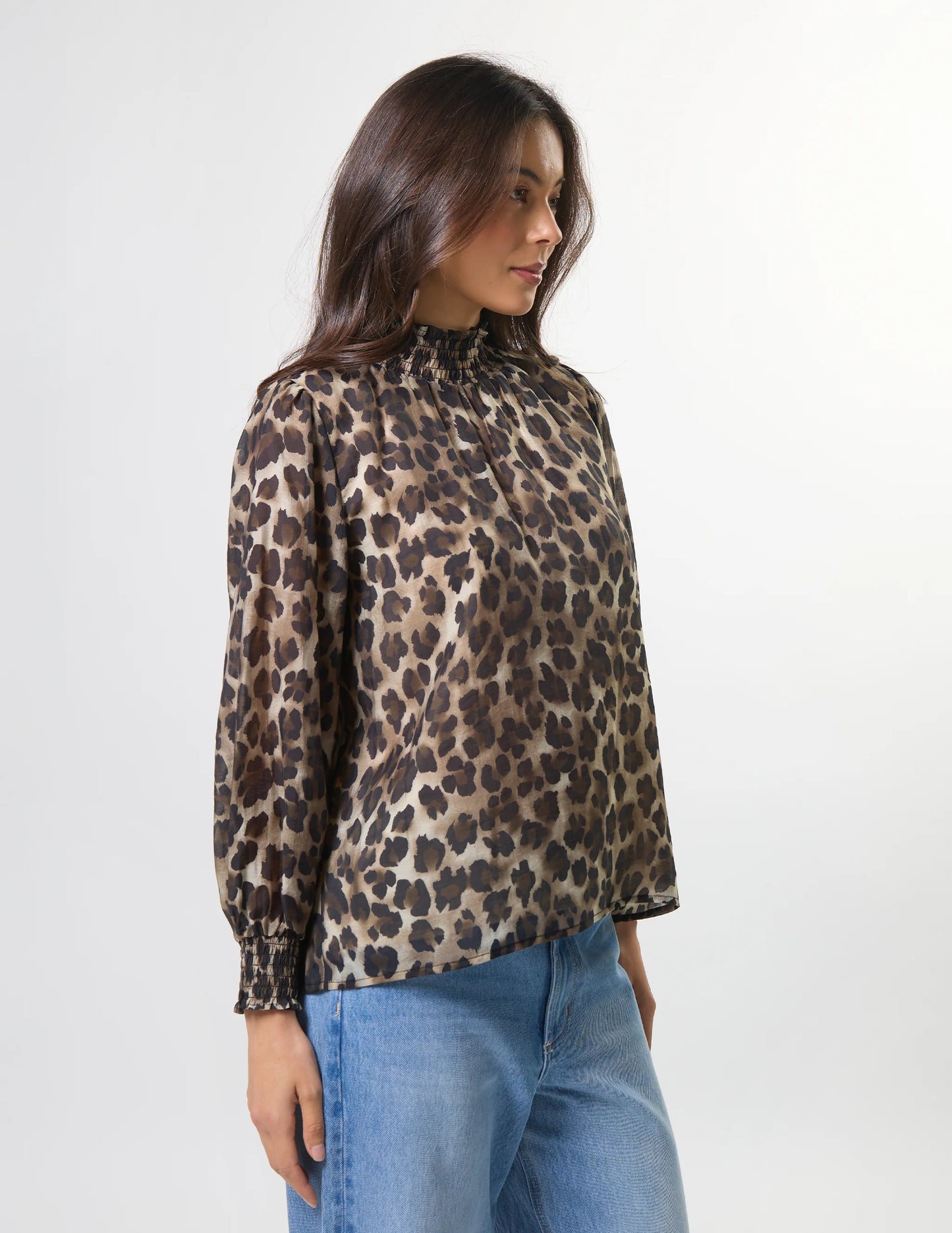 Stella & Gemma | Sylvie Top | Leopardess