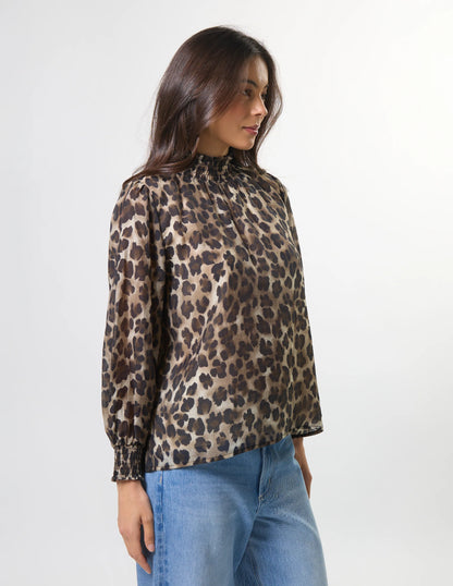 Stella & Gemma | Sylvie Top | Leopardess