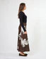 Stella & Gemma - Callista Skirt Cocoa Blooms