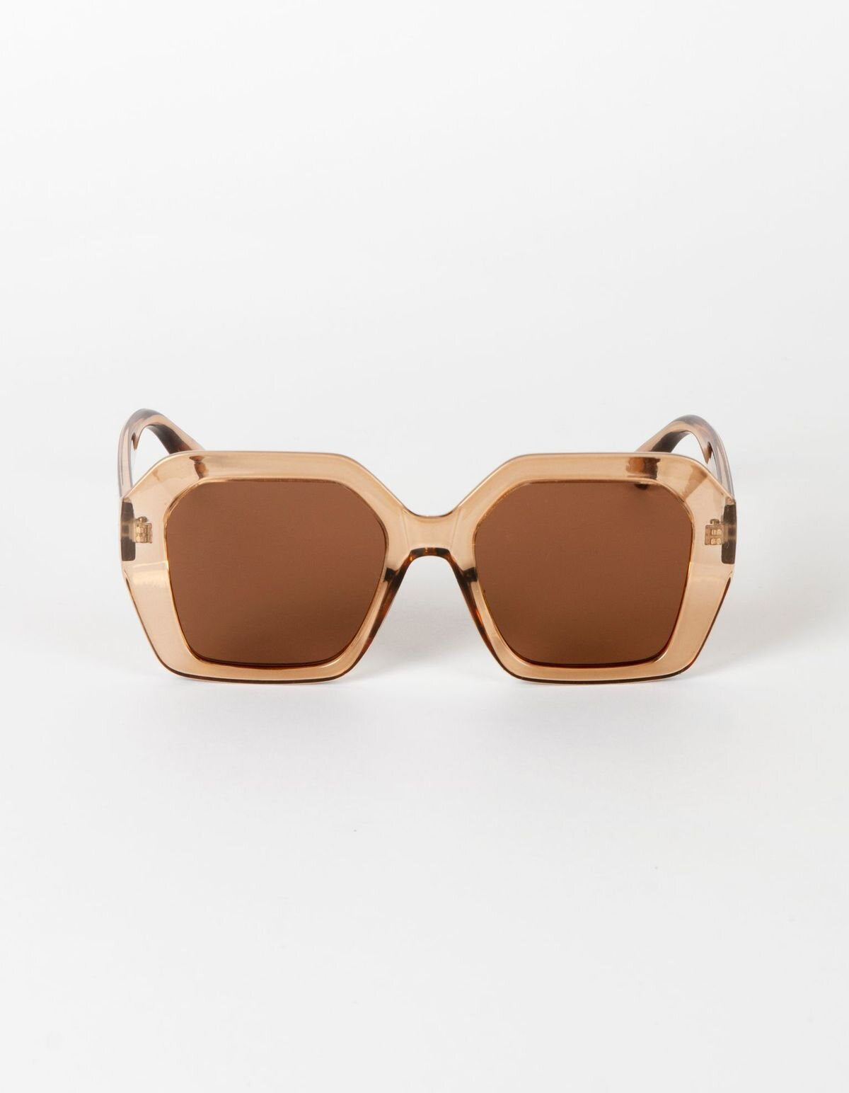 Stella + Gemma - Sunglasses - Hurley Transparent Brown