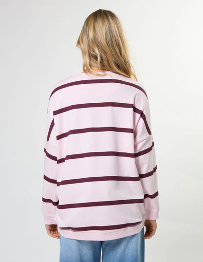 Stella + Gemma Newport Sweater - Tulip stripe