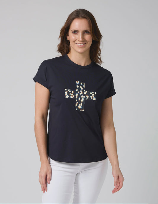Stella + Gemma - Soho Cuff Tee
