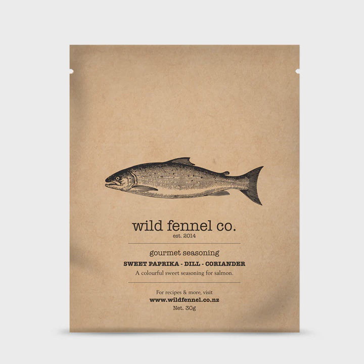 Wild Fennel Co - Salmon Seasoning - 30g