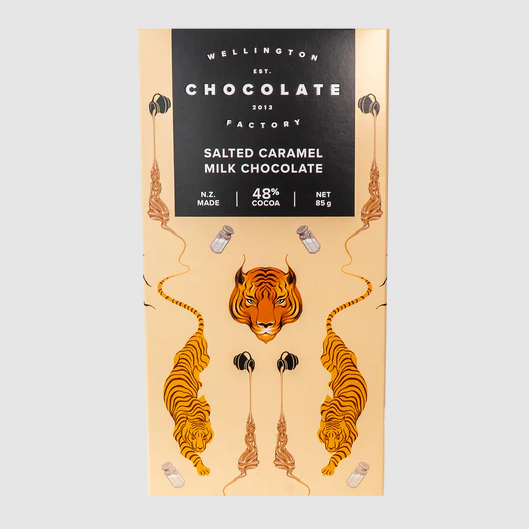 WCF - Salted Caramel Milk Chocolate
