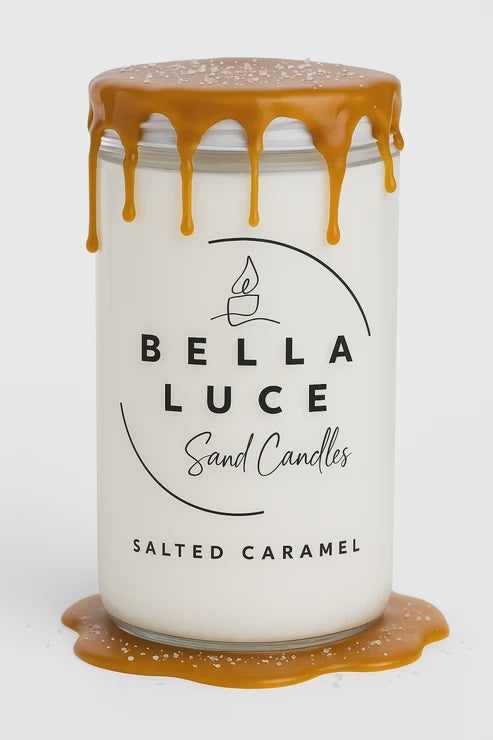 Sand Candle - Salted Caramel