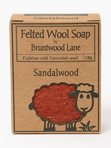 Bruntwood Lane Felted Soap