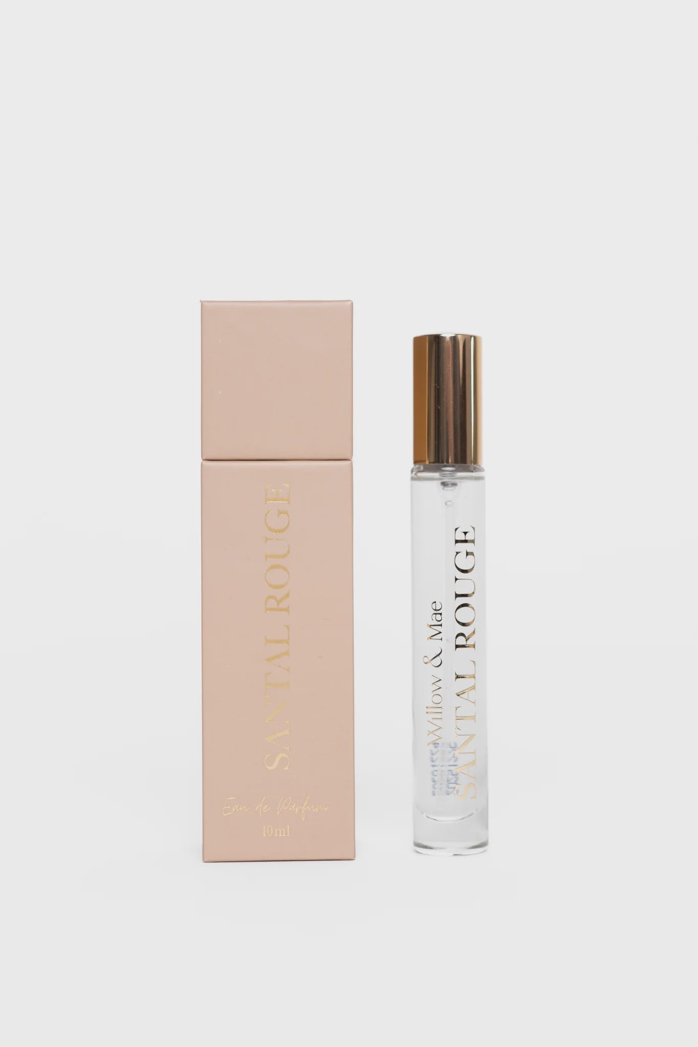 Santal Rouge - Willow & Mae  Eau de Parfum 10ml Atomiser