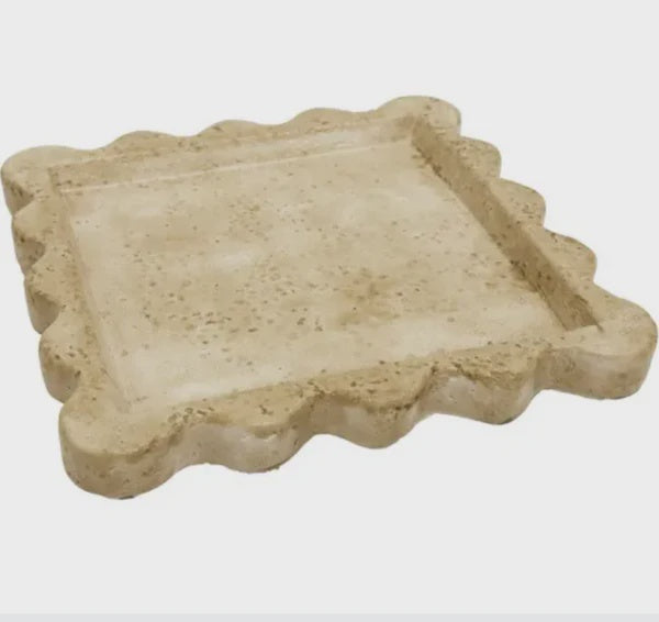 S & R - Travertine Stone Plate