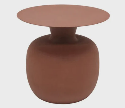 Iron-Rust Side Table