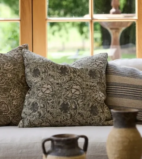 French Country Collections | Cushion | Eva Floral
