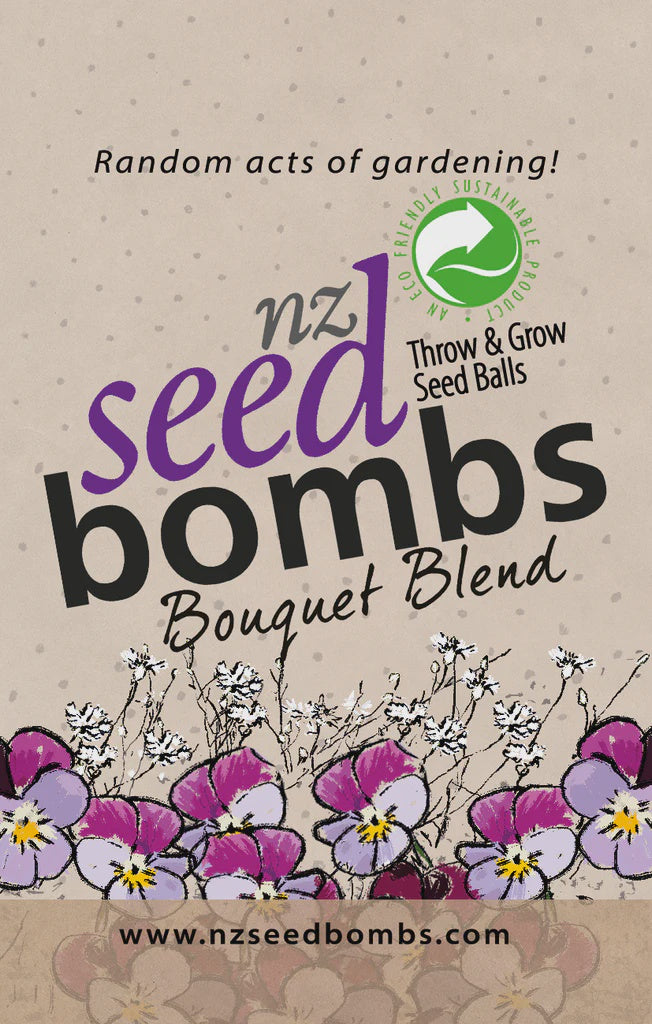 Eagles Rest - NZ Seed Bombs - Bouquet Blend