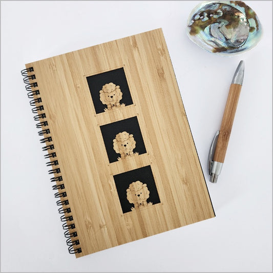 Crystal Ashley - Bamboo Journal - Sheep