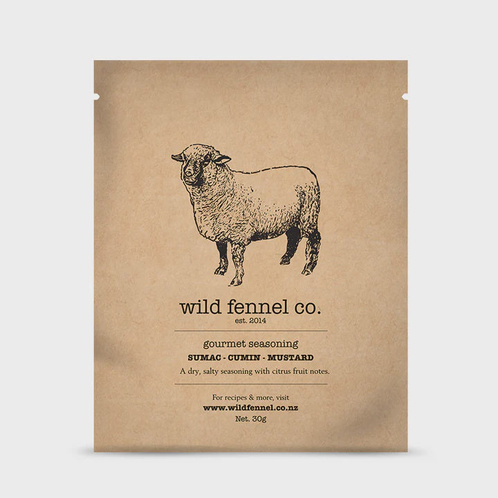 Wild Fennel Co | Seasoning 30g | Lamb