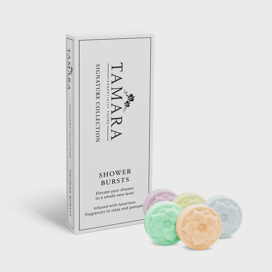 Essentially Tamara | Box of 10 Shower Bursts | Signature Collection