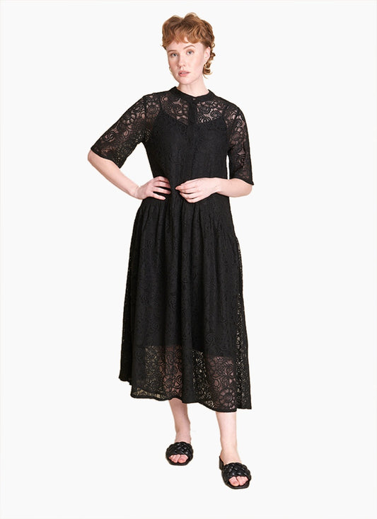 Siren Dress Encore Black 10