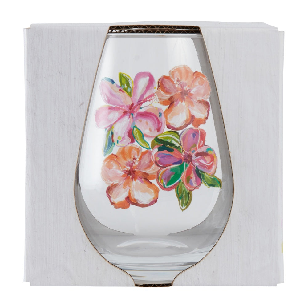 Splosh - Wine Glass -  Talulah Flowers Stemless