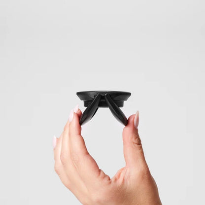 Huski | Bubble Lock Bottle Stopper | Black