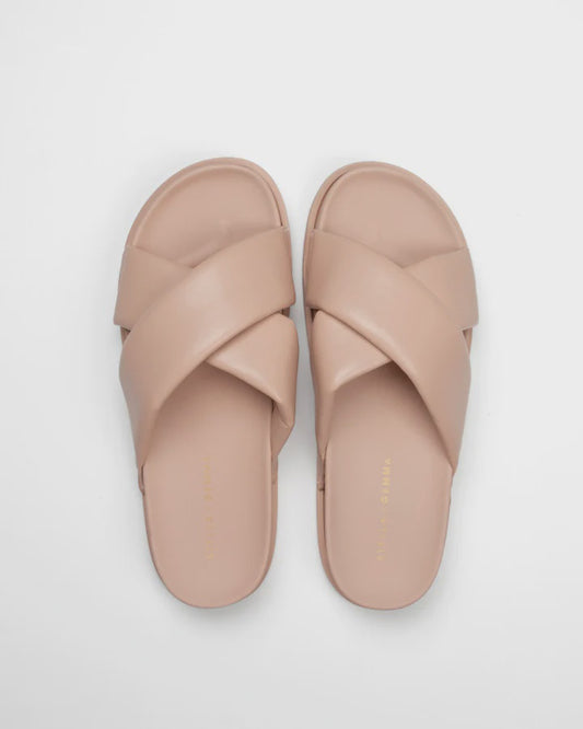 Stella + Gemma - Shoes - Laurie Mule - Blush