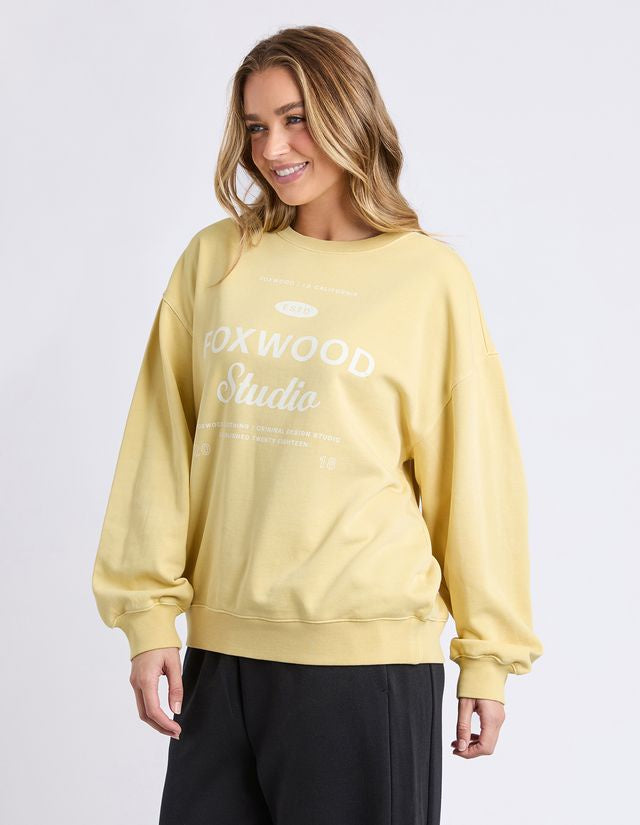 Foxwood Studio Crew - Yellow